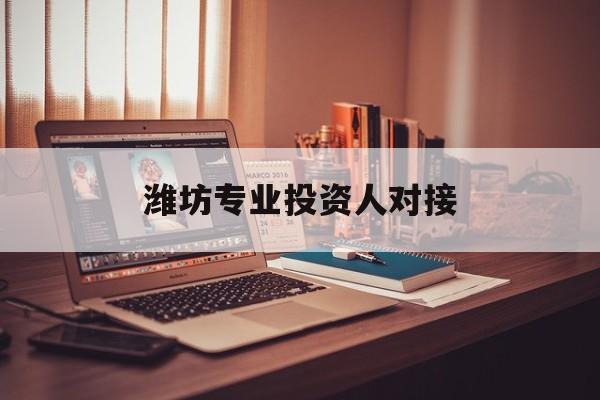 衡阳市潍坊专业投资人对接(潍坊专业投资人对接中心)